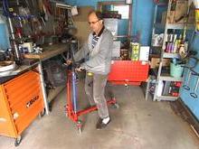 L'inventeur d'une trotinette pour PMR a été récompensé