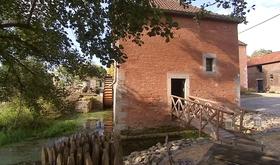 Moulin de Hollogne-sur-Geer à l'arrêt