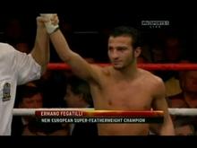 Boxe : Fegatilli, champion d'Europe, remet son titre en jeu