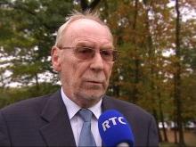 Réaction de Charles Janssens au décès de Hubert Radermacher