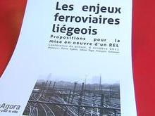 Urbagora étudie les enjeux ferroviaires liégeois