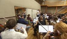  Bons baisers de Russie  par l'orchestre du Conservatoire