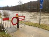 Ourthe en crue