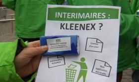 La CSC défend les intérimaires