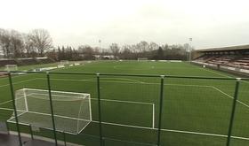 Waremme: le nouveau stade inauguré!