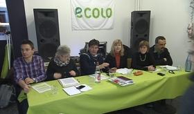 Ecolo : présentation des candidats à la co-présidence