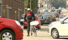 Points noirs pour les vélos