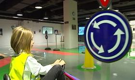 Une piste d'éducation routière