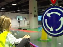 Une piste d'éducation routière