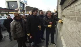 Seraing: le mur de la rue Cockerill va être démoli !