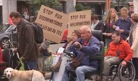 TEC : plainte d'associations de handicapés