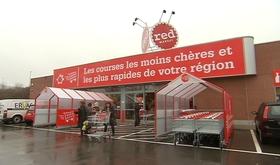 Une grande surface  low cost  à Jemeppe