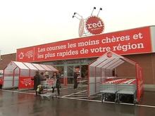 Une grande surface  low cost  à Jemeppe