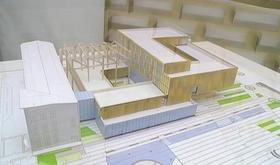 CMI : un nouveau bâtiment à Seraing en 2013.