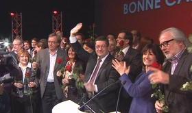 La campagne électorale du PS est lancée