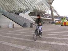 Vélos électriques aux Guillemins