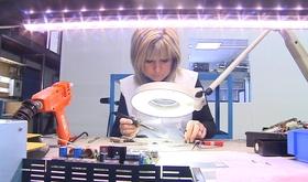 Jean-Claude Marcourt visite l'entreprise CE+T
