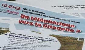 Un téléphérique vers la Citadelle ?