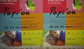 Le salon Papi'on débute le 23 mars
