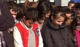 Hommages aux victimes à Herstal