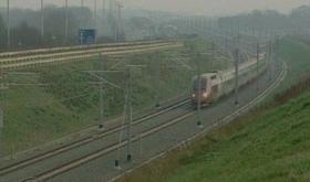 Eurocarex : premier essai de TGV Fret passant par Liège Airport
