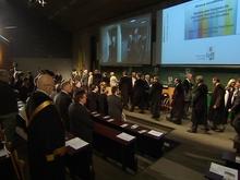 L'Université met à l'honneur ses nouveaux Docteurs