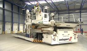 Liège Airport : Swissport s'agrandit et se modernise