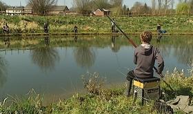 Braives : un stage de pêche en pleine nature
