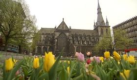 Liège : chemin de croix pour le Vendredi Saint