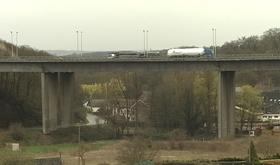 Horion-Hozémont: le viaduc entre en réfection