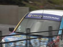 Camionnettes sponsorisées à Waremme