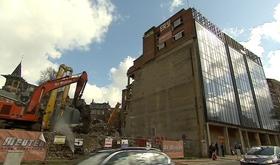 La Meuse : démolition et projet d'hotels