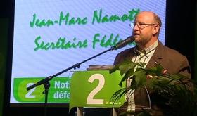 Rassemblement CSC à Blegny: 1300 militants