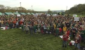 Rassemblement Patro au Sart-Tilman
