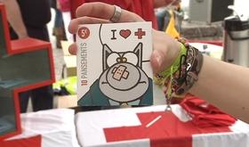 Croix Rouge: un Flashmob solidaire