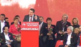 1er mai du PS à Liège :   La Gauche c'est nous ! 
