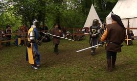 Fête médiévale à Moha