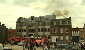 Incendie au Collège Saint-Lambert de Herstal