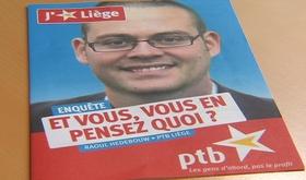 Enquête du PTB auprès des Liégeois