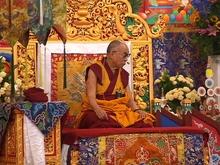 Le DalaÍ¯ Lama en visite à Huy