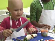 Atelier cuisine pour enfants malades