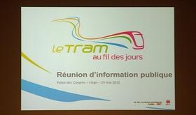 Succès mitigé pour la présentation du tram