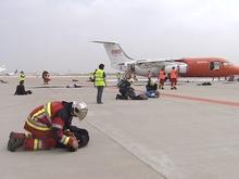 Exercice catastrophe à Liège Airport