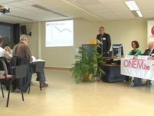 Onem : les chiffres pour la province de Liège
