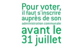 Ecolo veut remédier au manque d'électeurs étrangers.