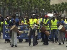 Marche européenne des sans-papiers et des migrants.