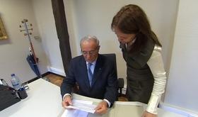 Liège a un Consul honoraire d'Italie