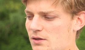 David Goffin rencontre la presse à Liège