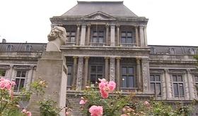 Tournage d'un film en la salle philharmonique