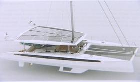Aerofllet développe un catamaran électro-solaire